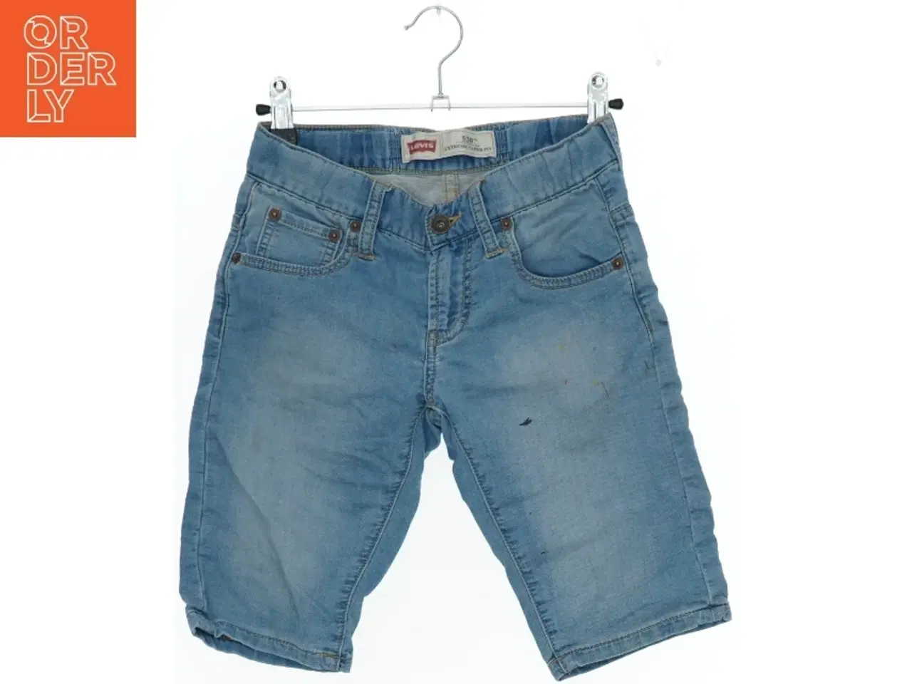 Billede 1 - Levi's blå denim shorts fra Levis (str. 128)