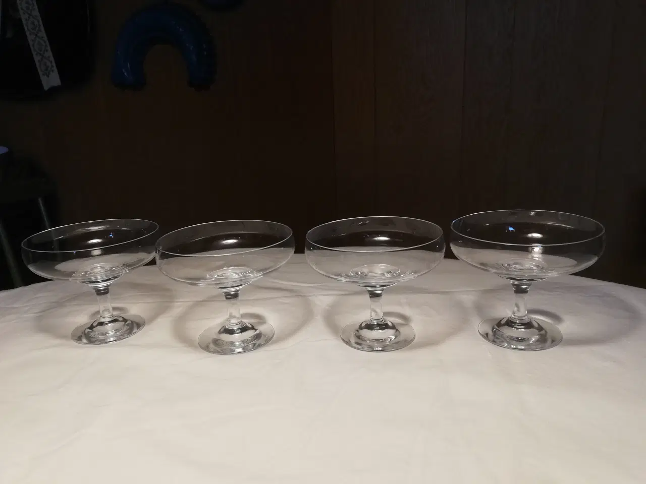 Billede 1 - Mandalay champagneskåle fra Holmegaard Glasværk