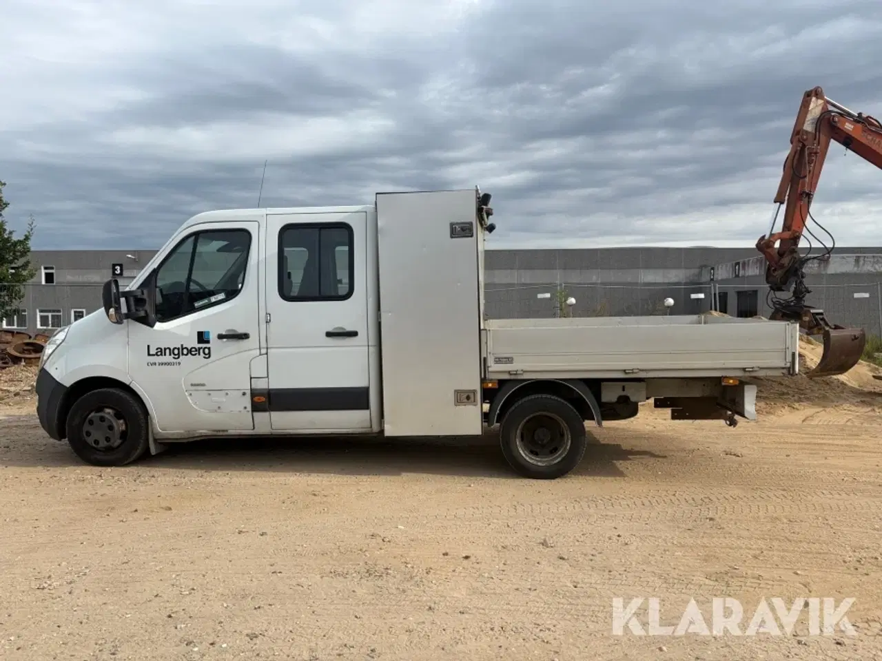Billede 8 - Ladbil Opel Movano 2.3 CDTi 145 HK Crew Cab