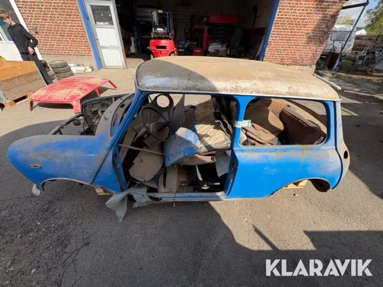 Billede 2 - Samlesæt Morris Mascot