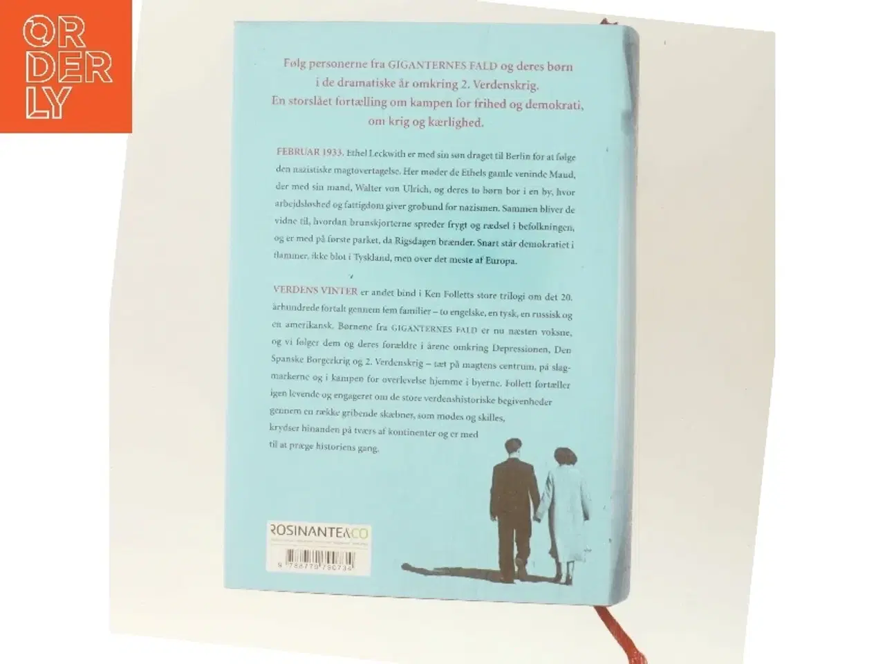 Billede 3 - Verdens vinter af Ken Follett (Bog)