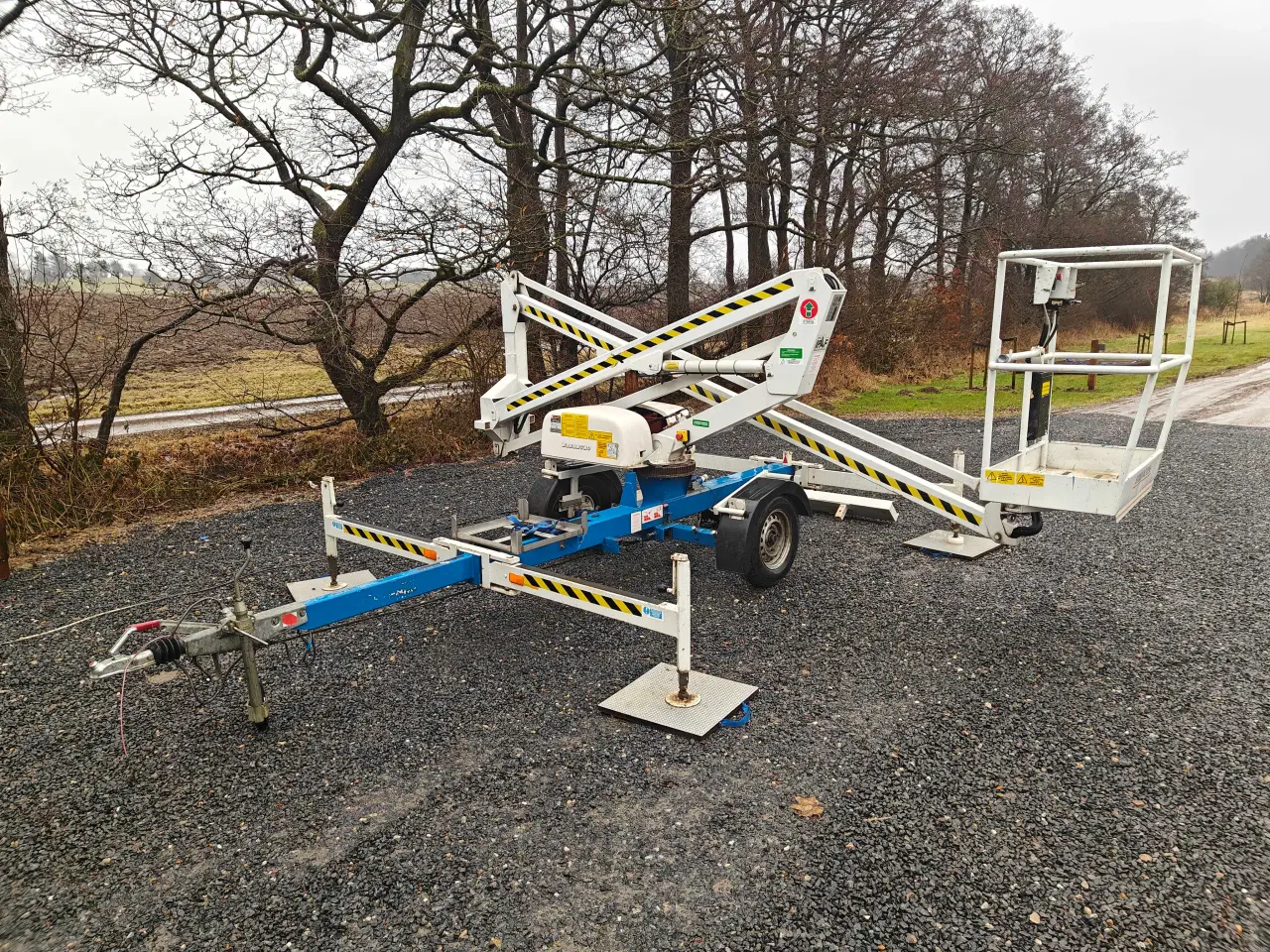 Billede 8 - Euro Access MB10-30 trailerlift 10,2mtr arb højde 