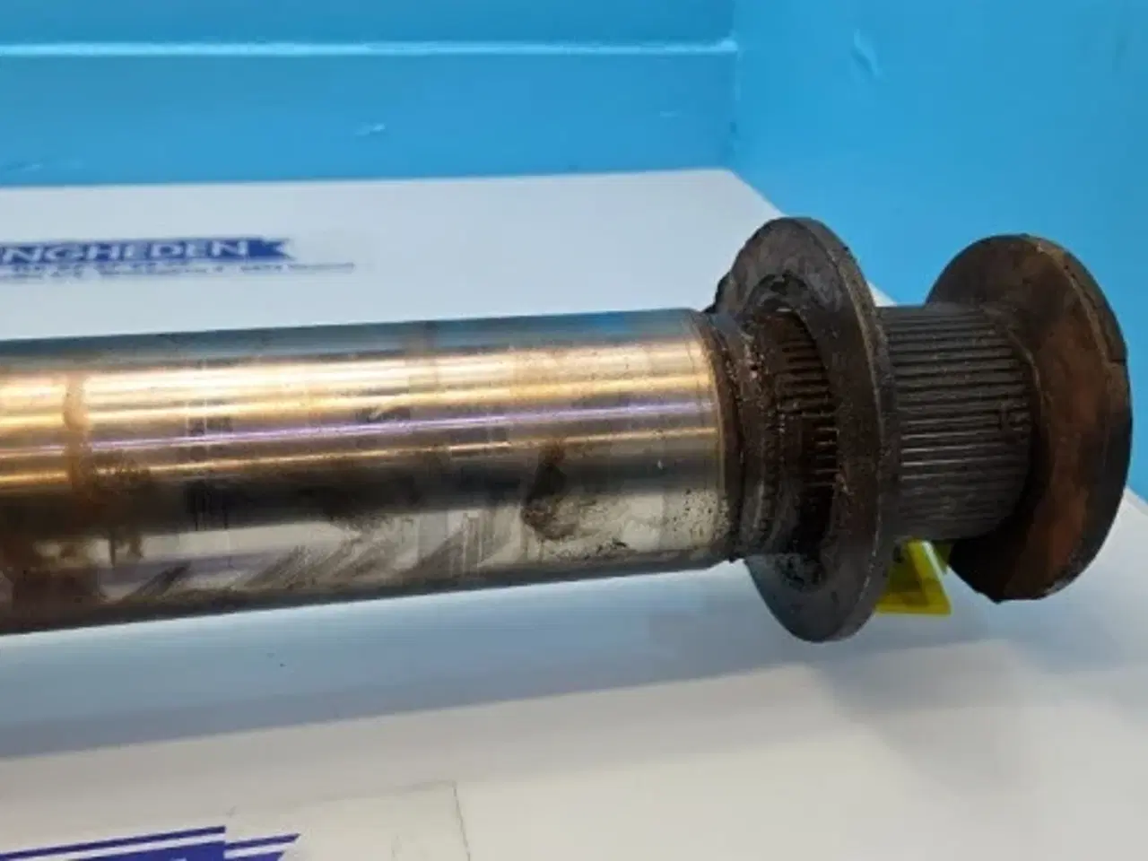 Billede 3 - Case Optum 300 Vuggeaksel 5198501