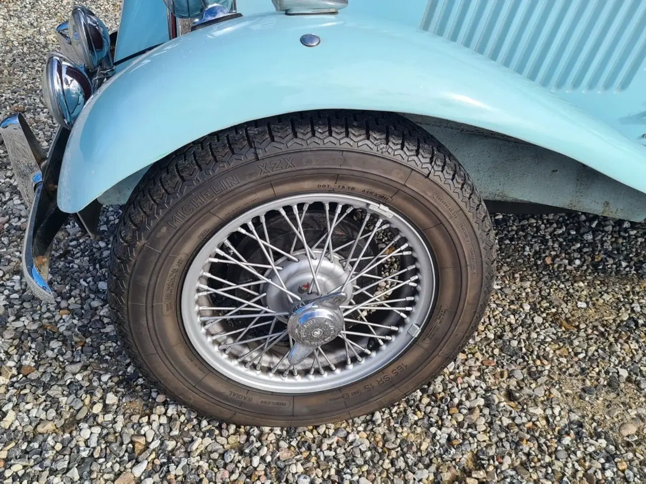 Billede 13 - MG TD 1,25 Roadster