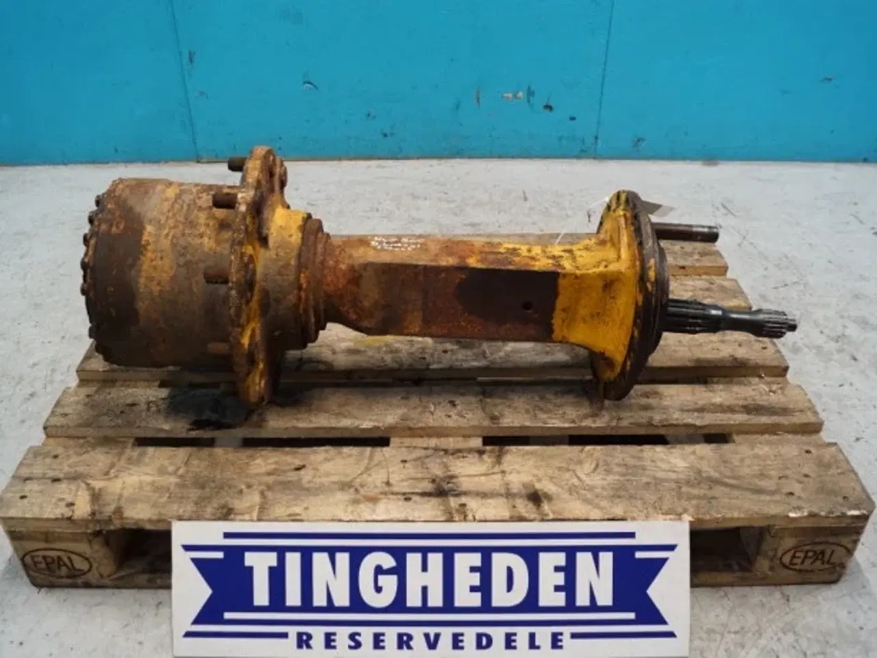 Billede 1 - Hydrema 805 Baglår 