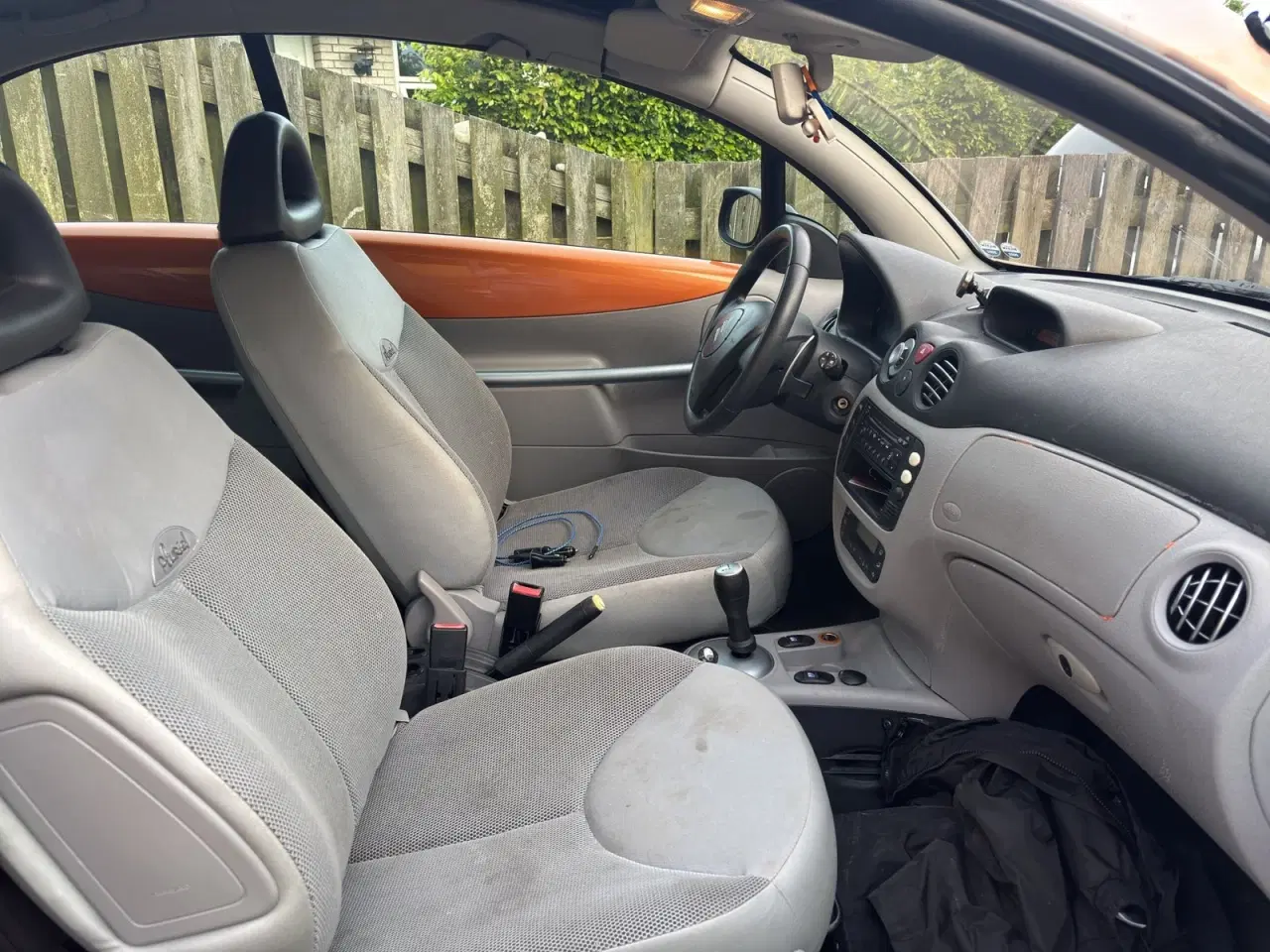 Billede 8 - Citroën C3 1,6 16V Pluriel Sensodrive