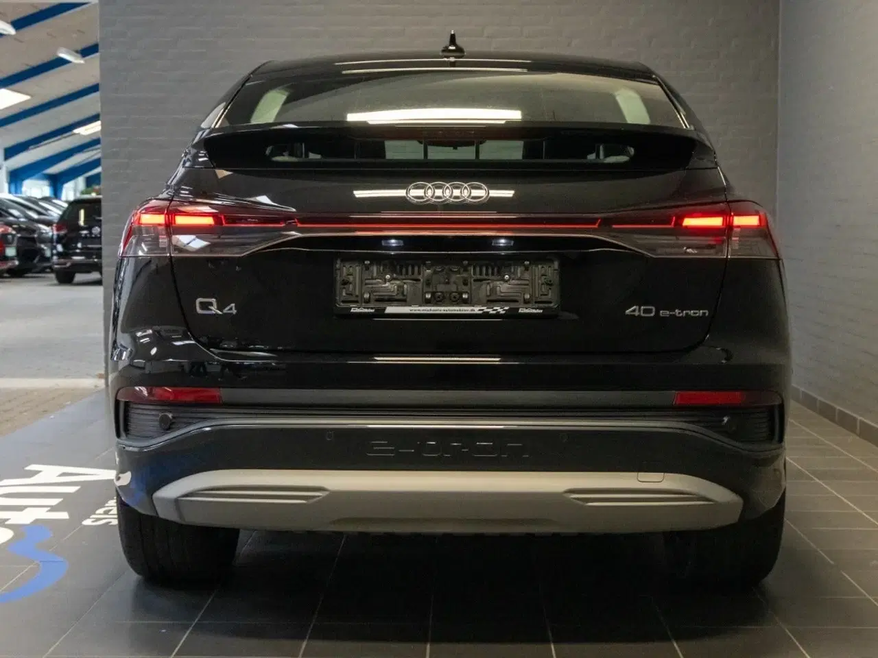 Billede 5 - Audi Q4 e-tron 40 Advanced Sportback