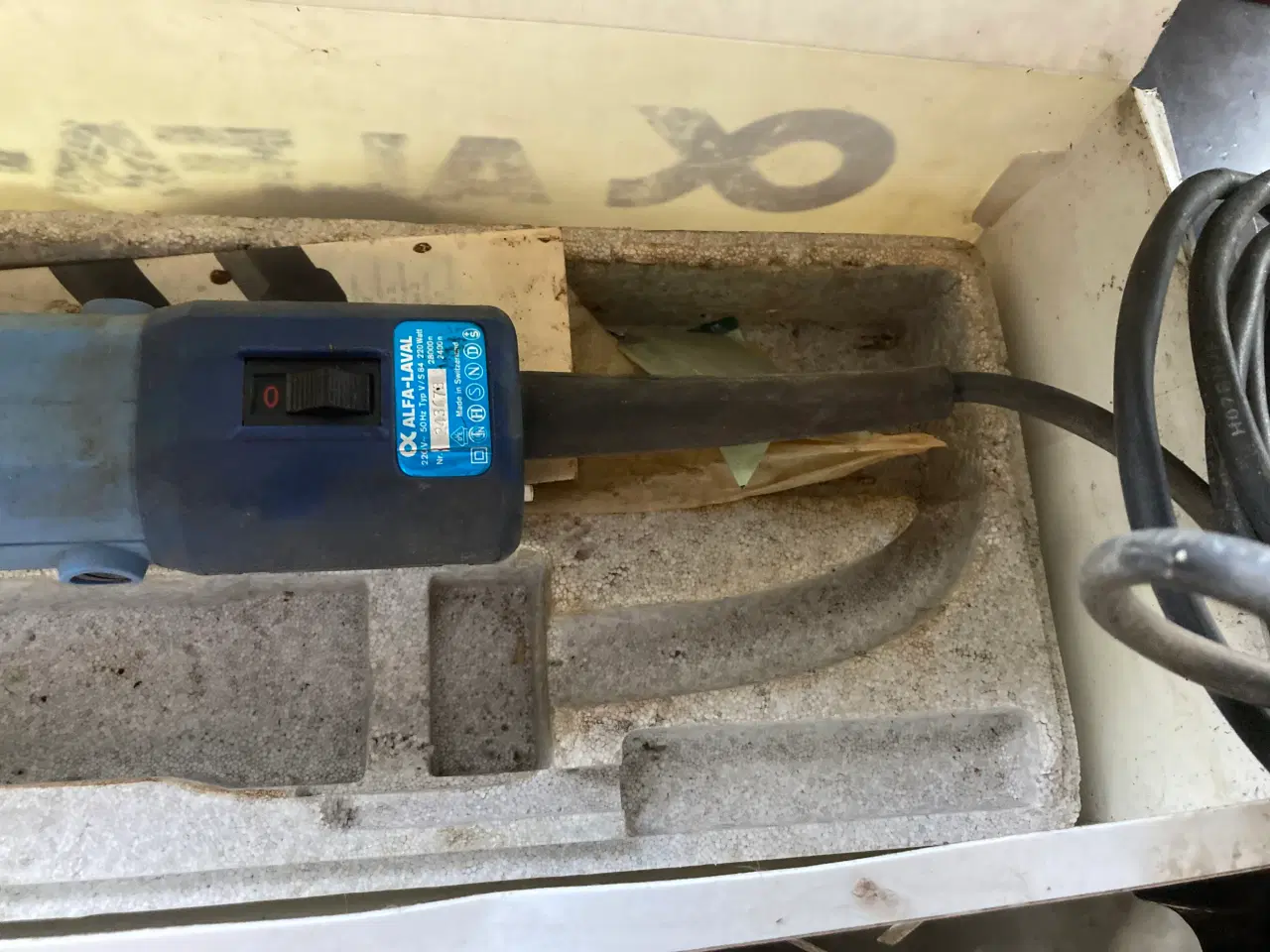 Billede 4 - Kreatur klipper Alfa Laval