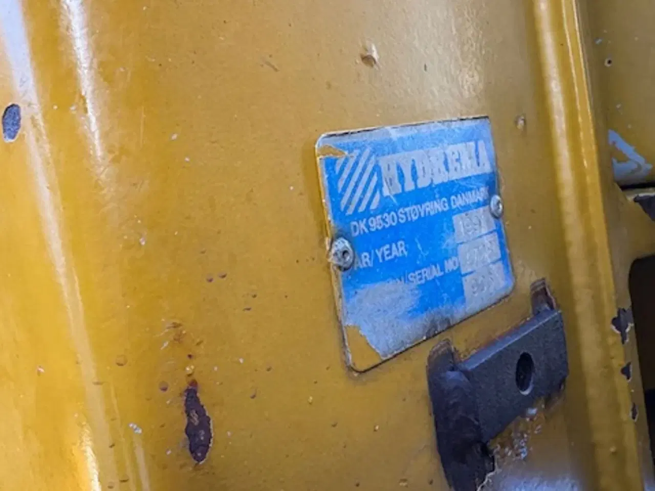 Billede 3 - Hydrema 906A HYDRAULISK SKIFT BAG. MEK. SKIFT FOR