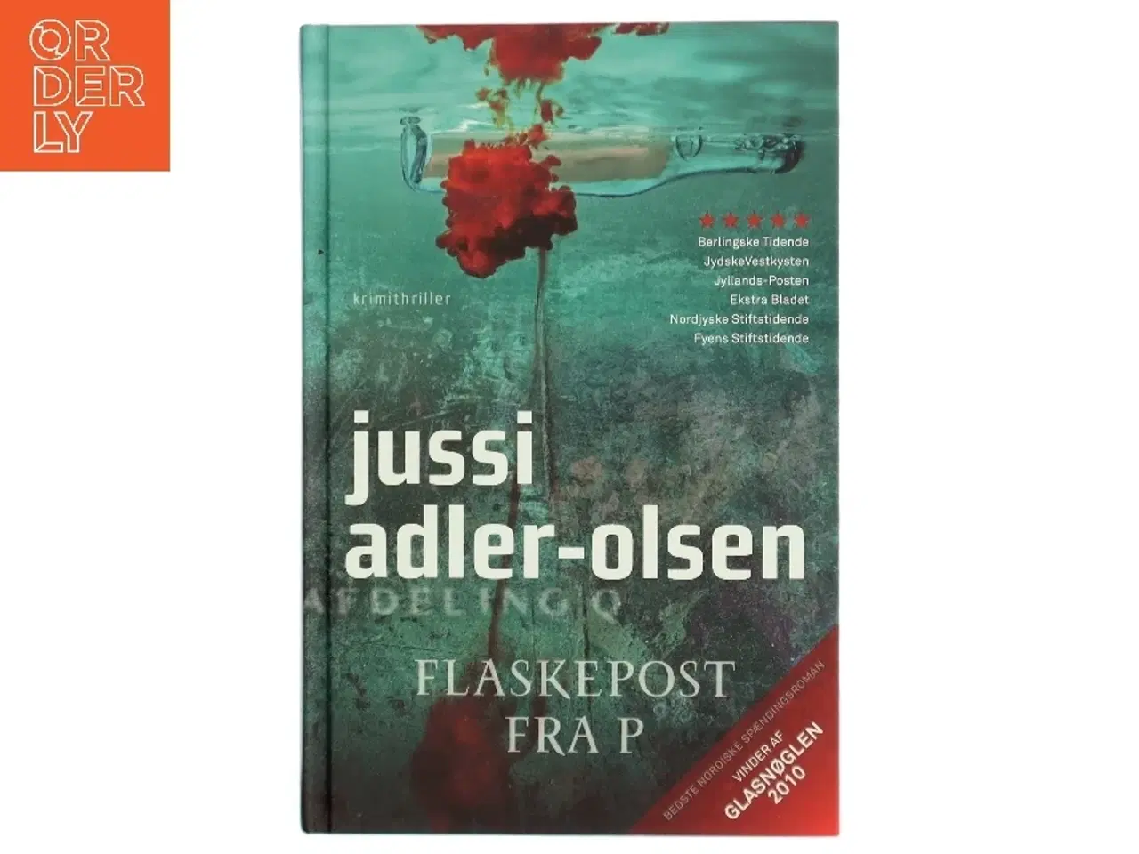 Billede 1 - Flaskepost fra P af Jussi Adler-Olsen (Bog)