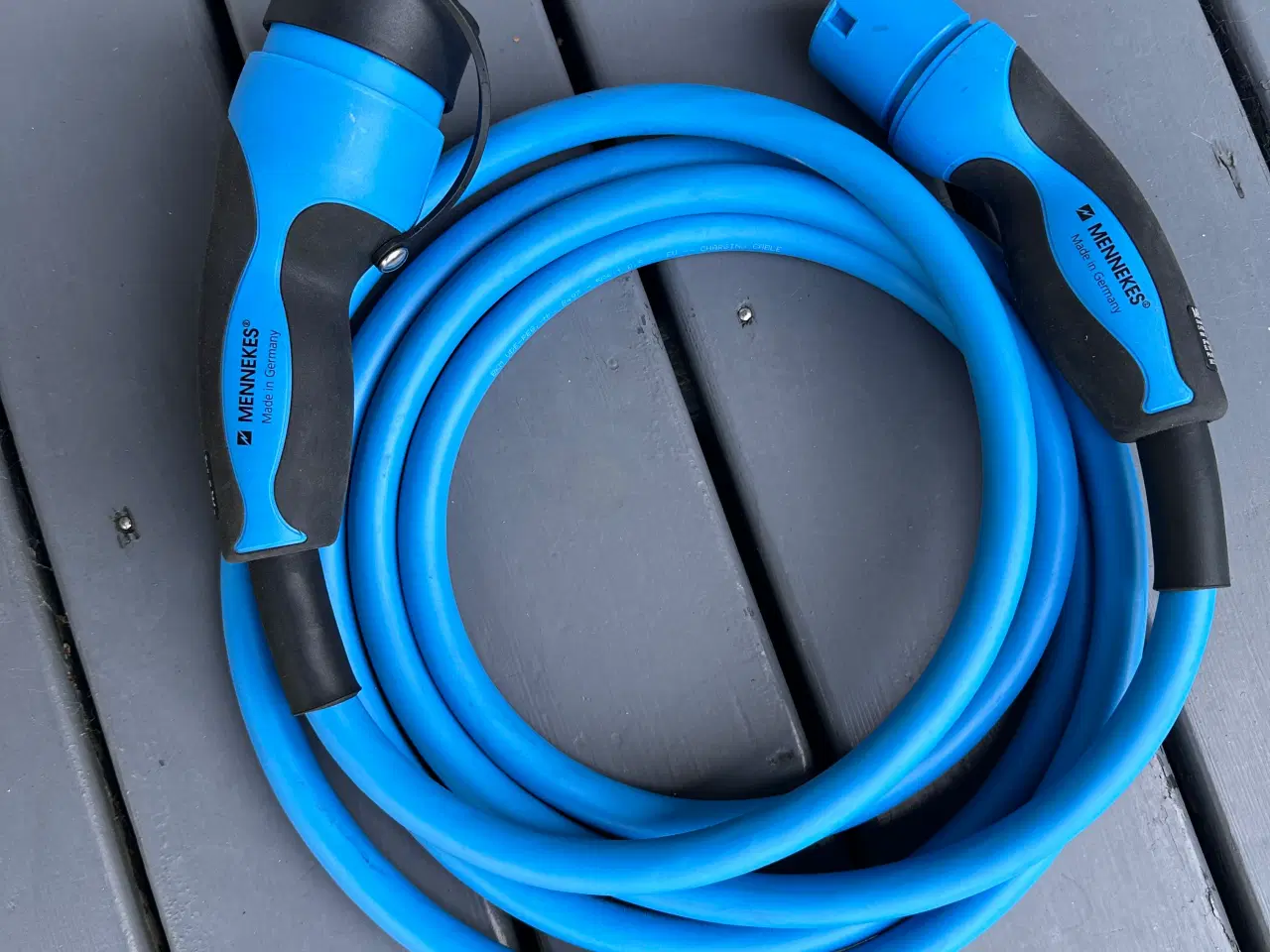 Billede 1 - Ladekabel Mennekes