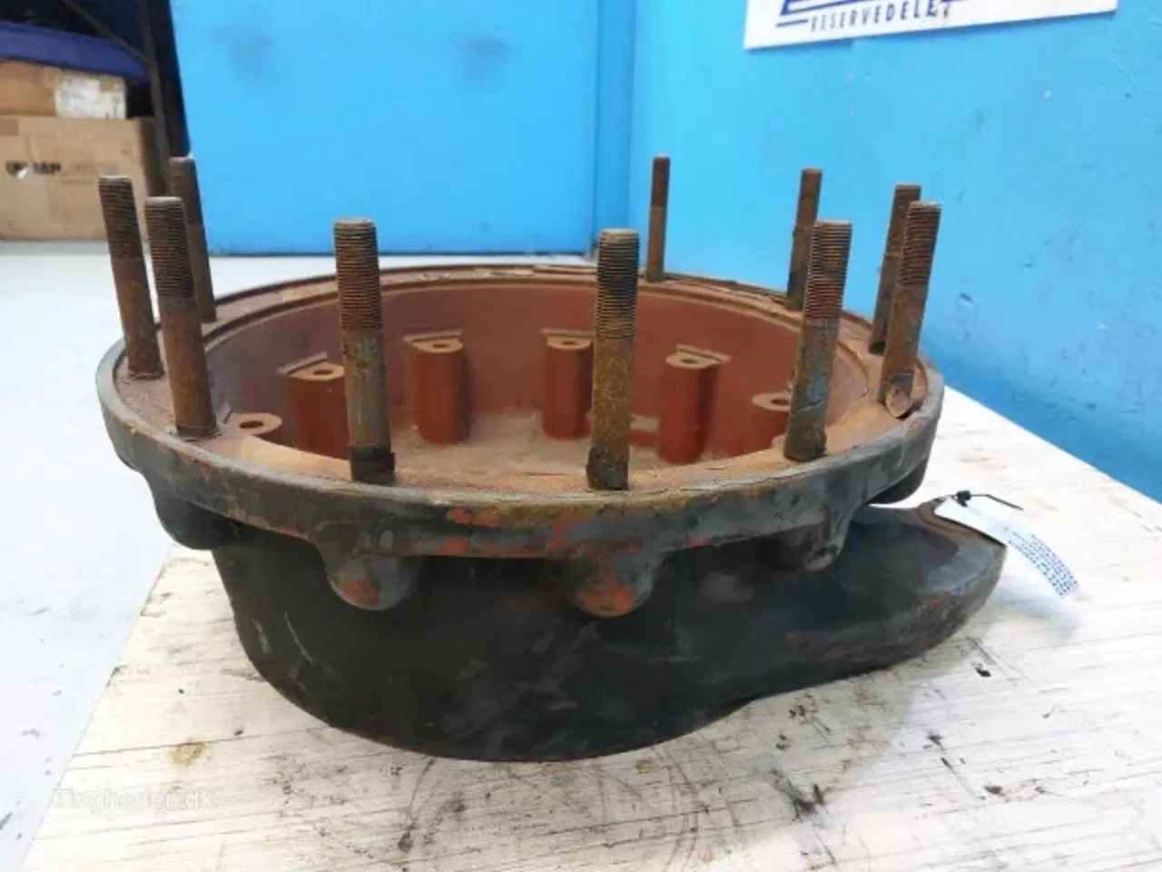 Billede 7 - New Holland M160 Dæksel L. 5165492