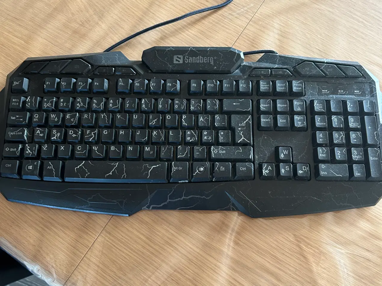 Billede 1 - Sandberg gaming keyboard
