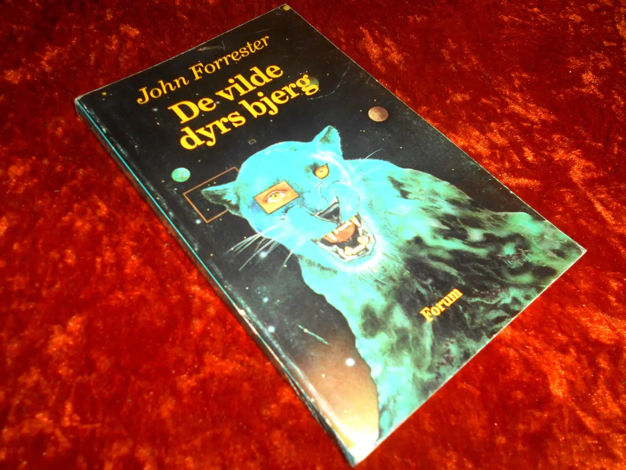 Billede 1 - De vilde dyrs bjerg, John Forrester