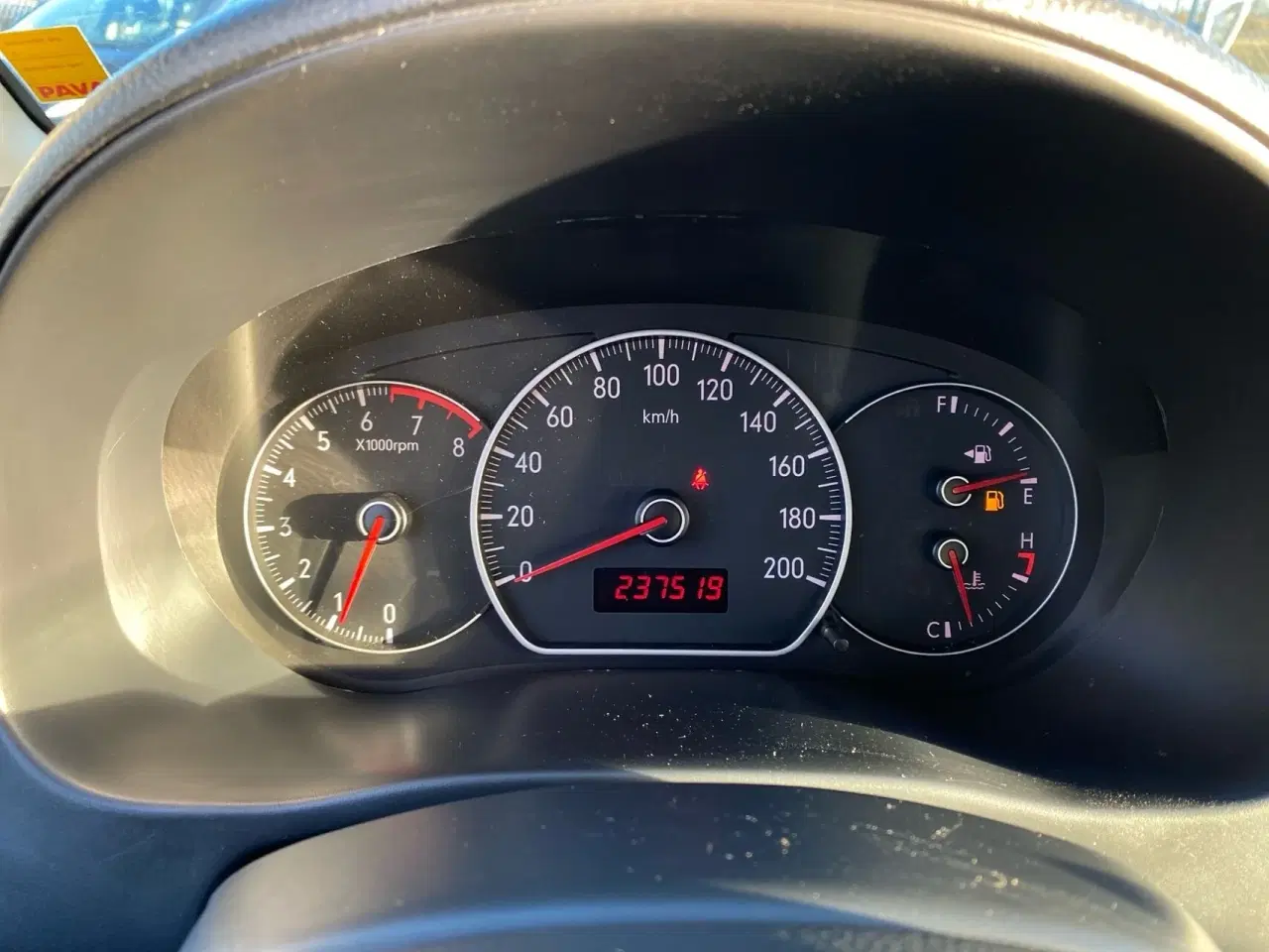 Billede 10 - Suzuki SX4 1,6 GL 107HK 5d