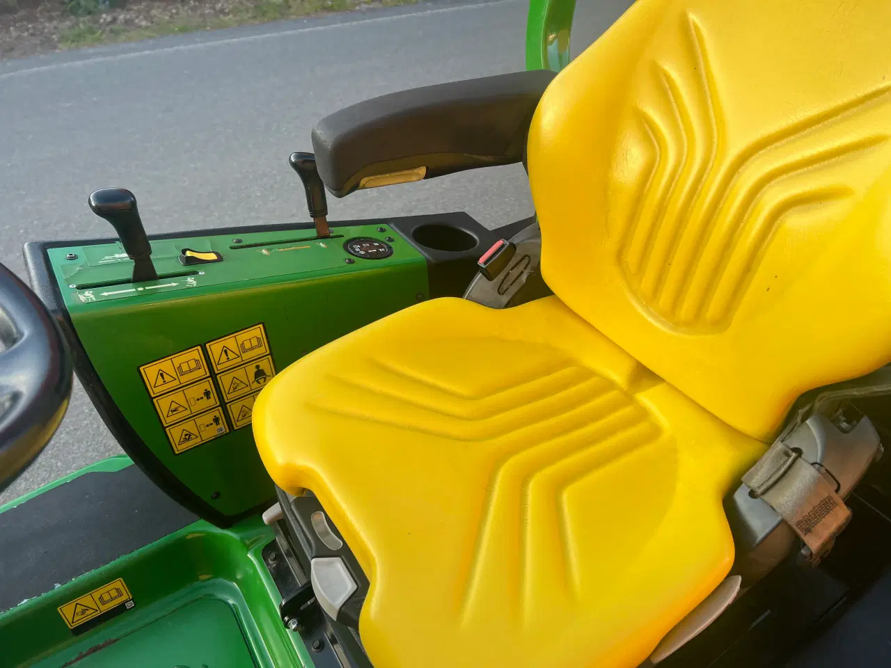 Billede 6 - John deere 1550 terraincut 4wd 