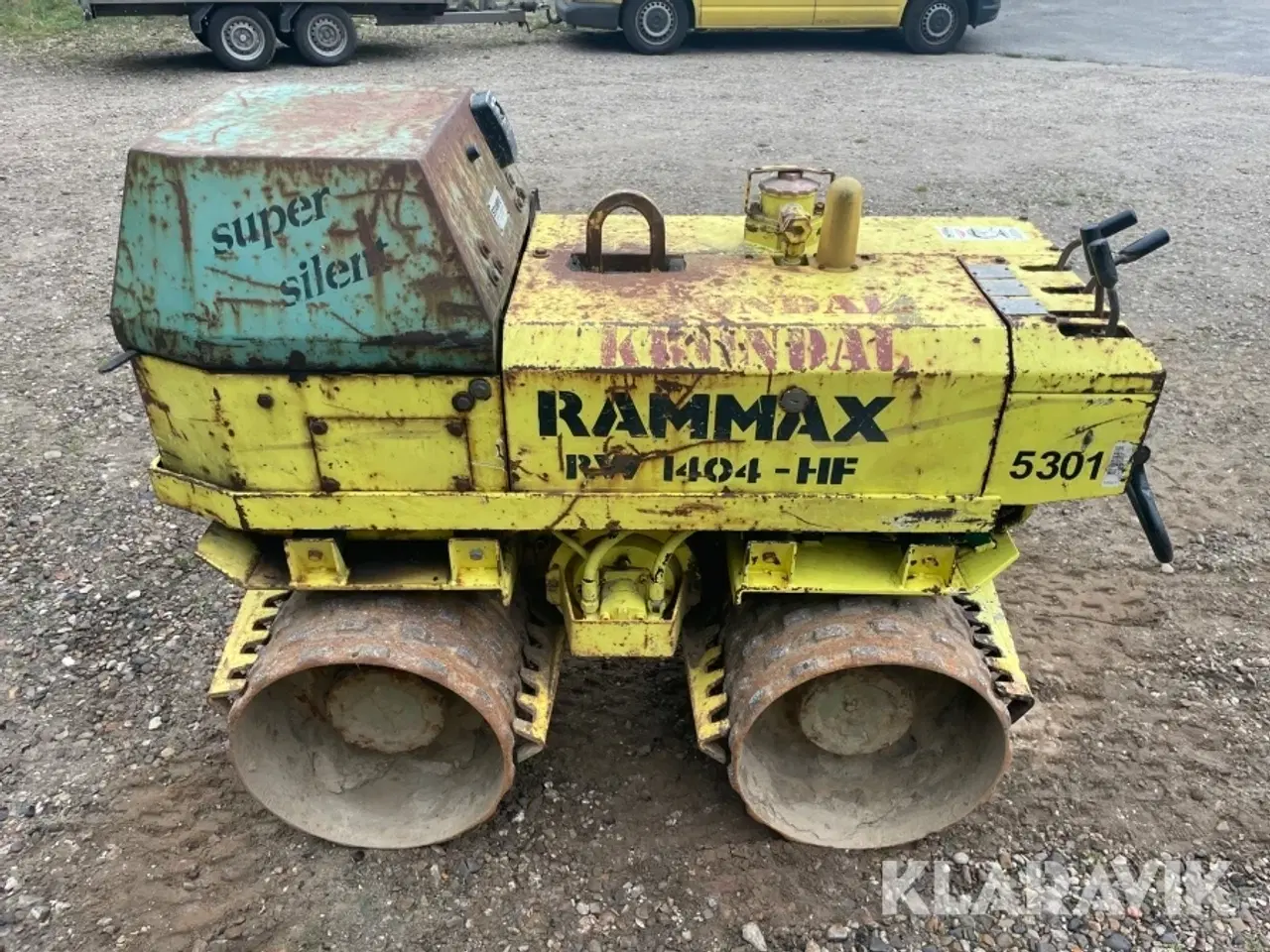 Billede 8 - Råjordskompaktor Rammax RW1404-HF