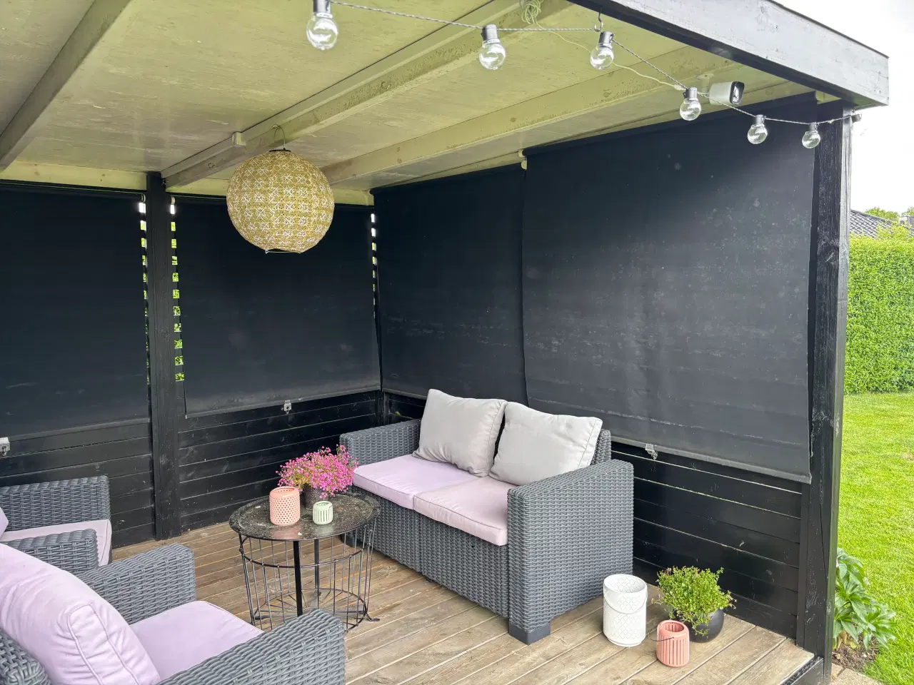 Billede 5 - Have pavillon 