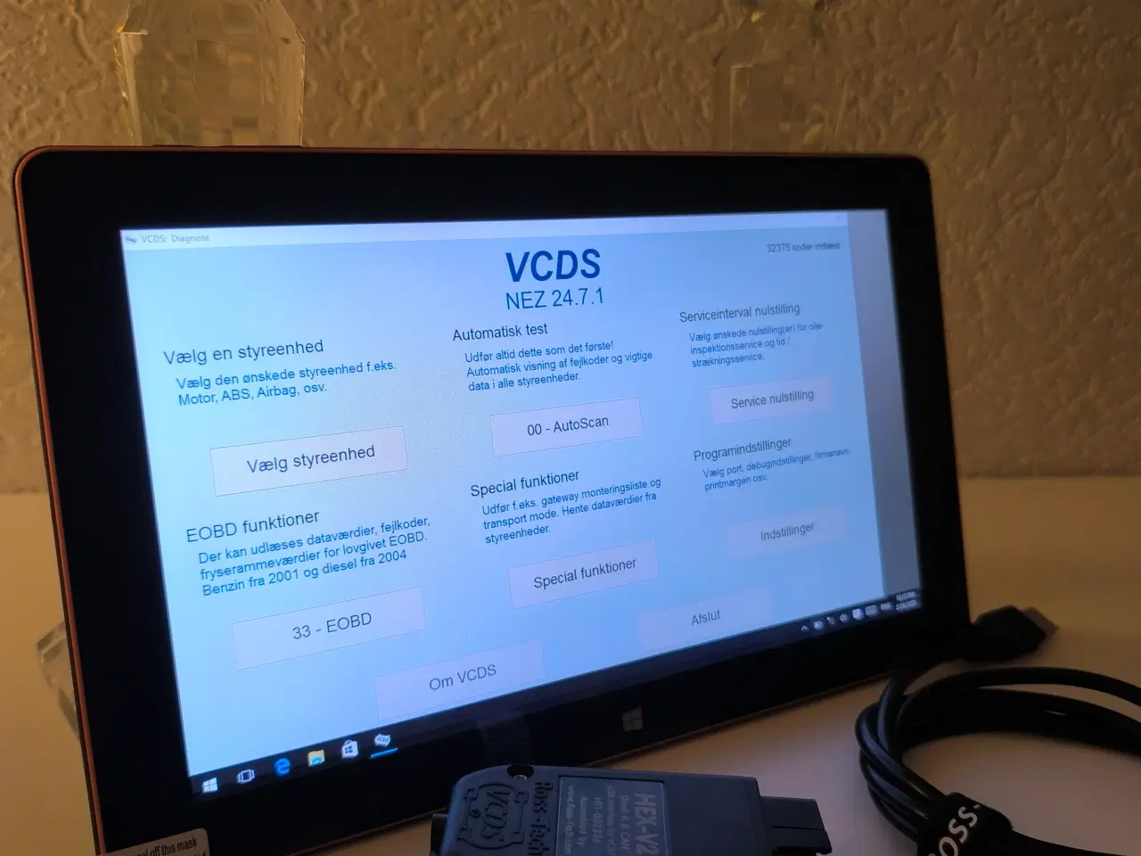 Billede 2 - VCDS PRO 2025 MED Tablet 