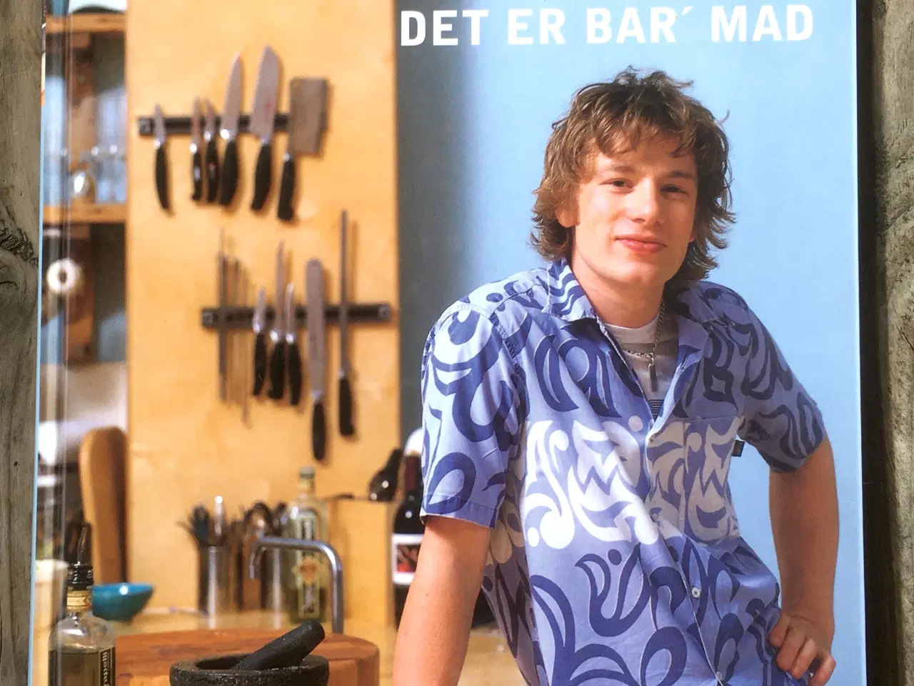 Billede 1 - 3 mad/kogebøger af Jamie Oliver – samlet 80 kr.