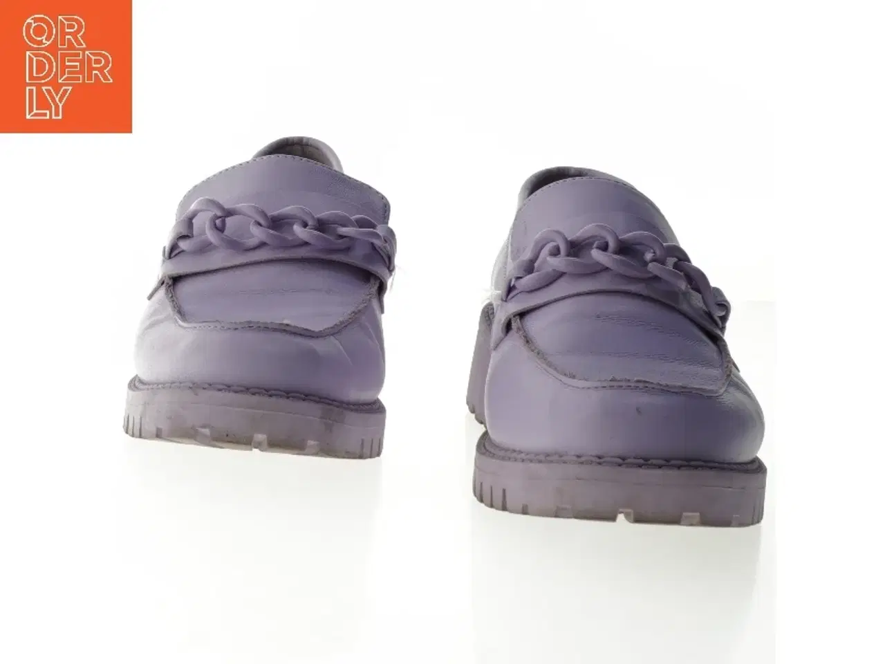 Billede 12 - Lilla snøresko fra London Rebel (str. 38,5)