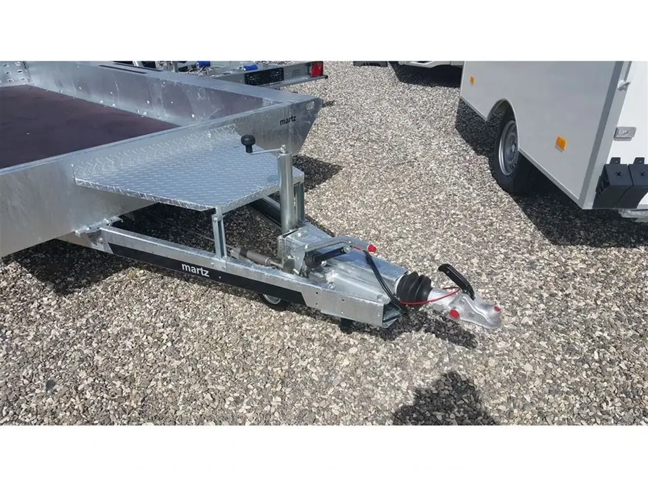 Billede 7 - 0 - Martz Builder 3 4018 3500 kg   Maskintrailer Builder 3 4018 2 akslet 3500 kg