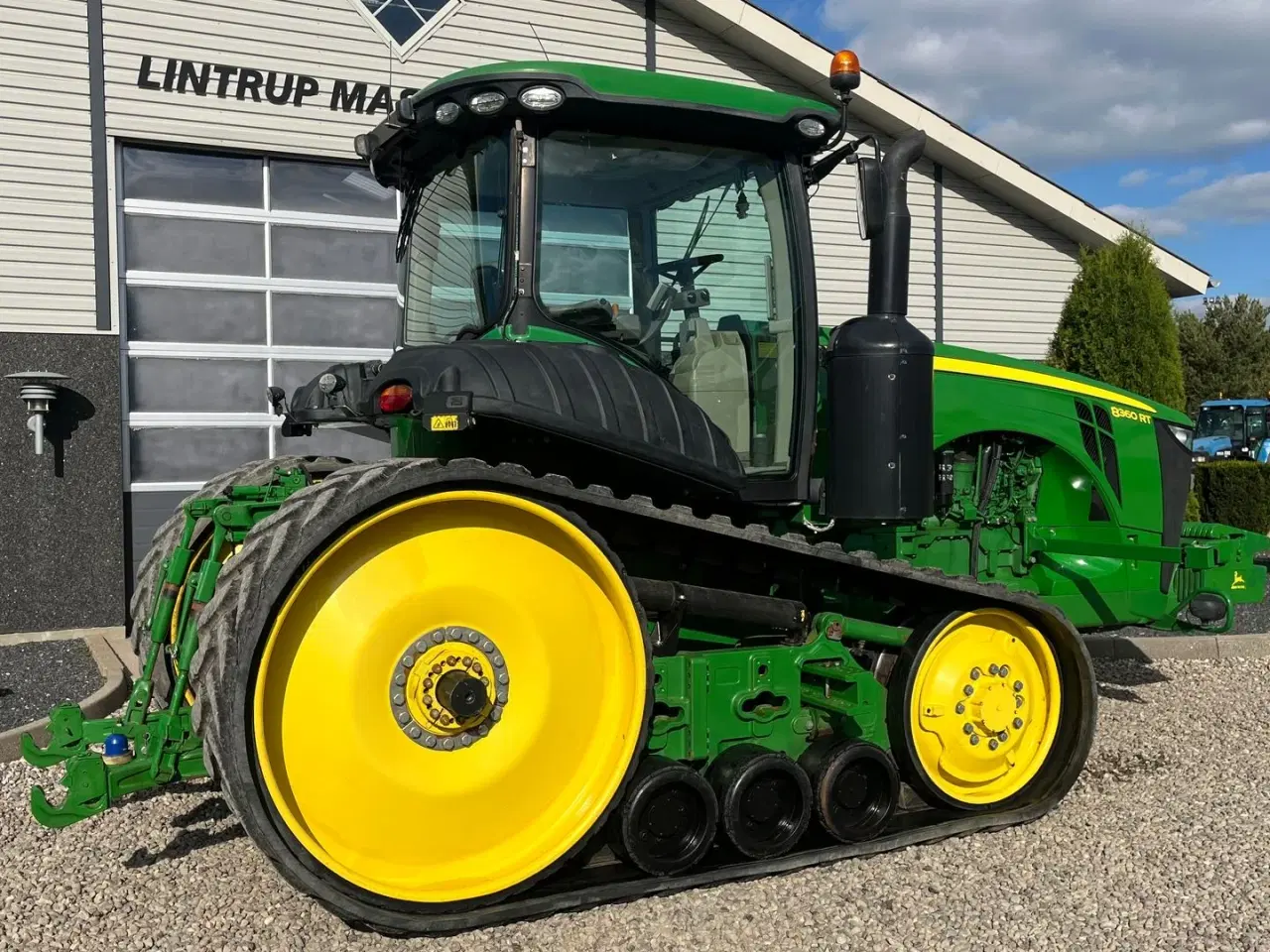 Billede 13 - John Deere 8360 RT Velholdt Godstraktor