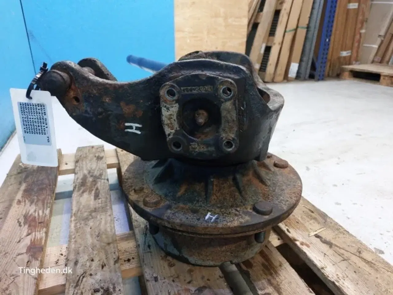 Billede 15 - JCB 531-70 Hjulnav R. 914/89300