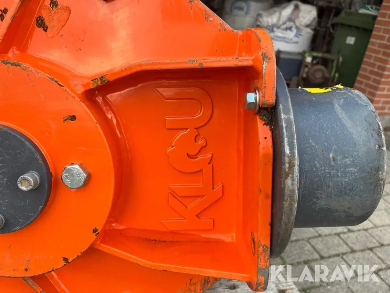 Billede 6 - Hydraulisk pælehammer Klou KPD217