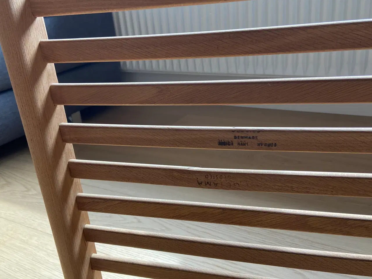Billede 4 - Hans J.Wegner skammel til lænestol ge-290