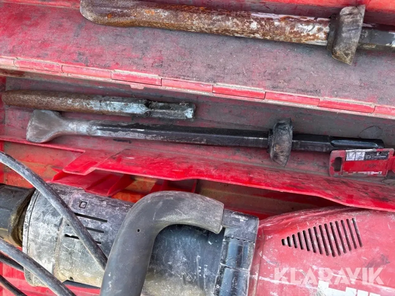 Billede 9 - Mejselhammer Hilti TE 1500-AVR med mejsler