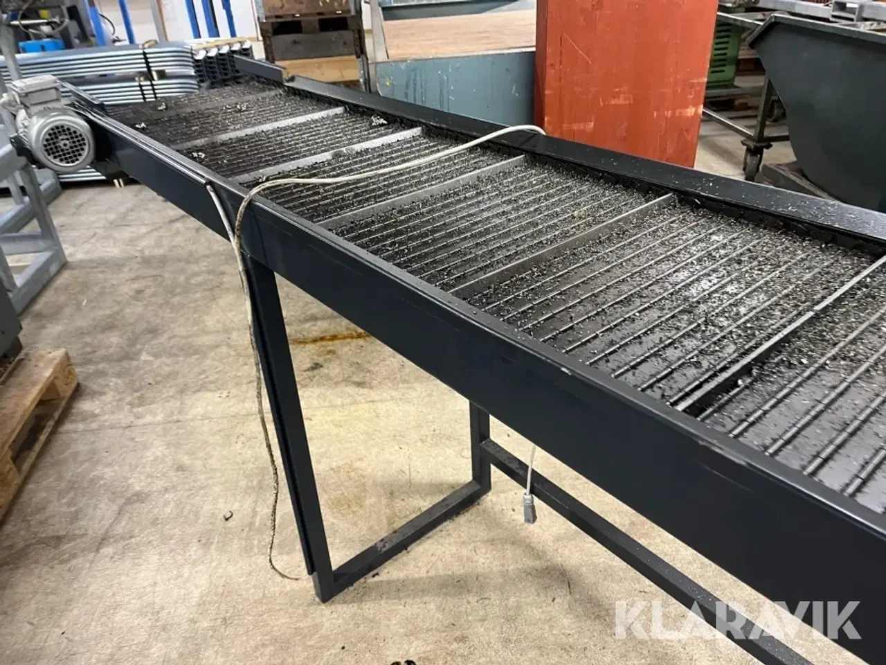 Billede 11 - Spåntransportør