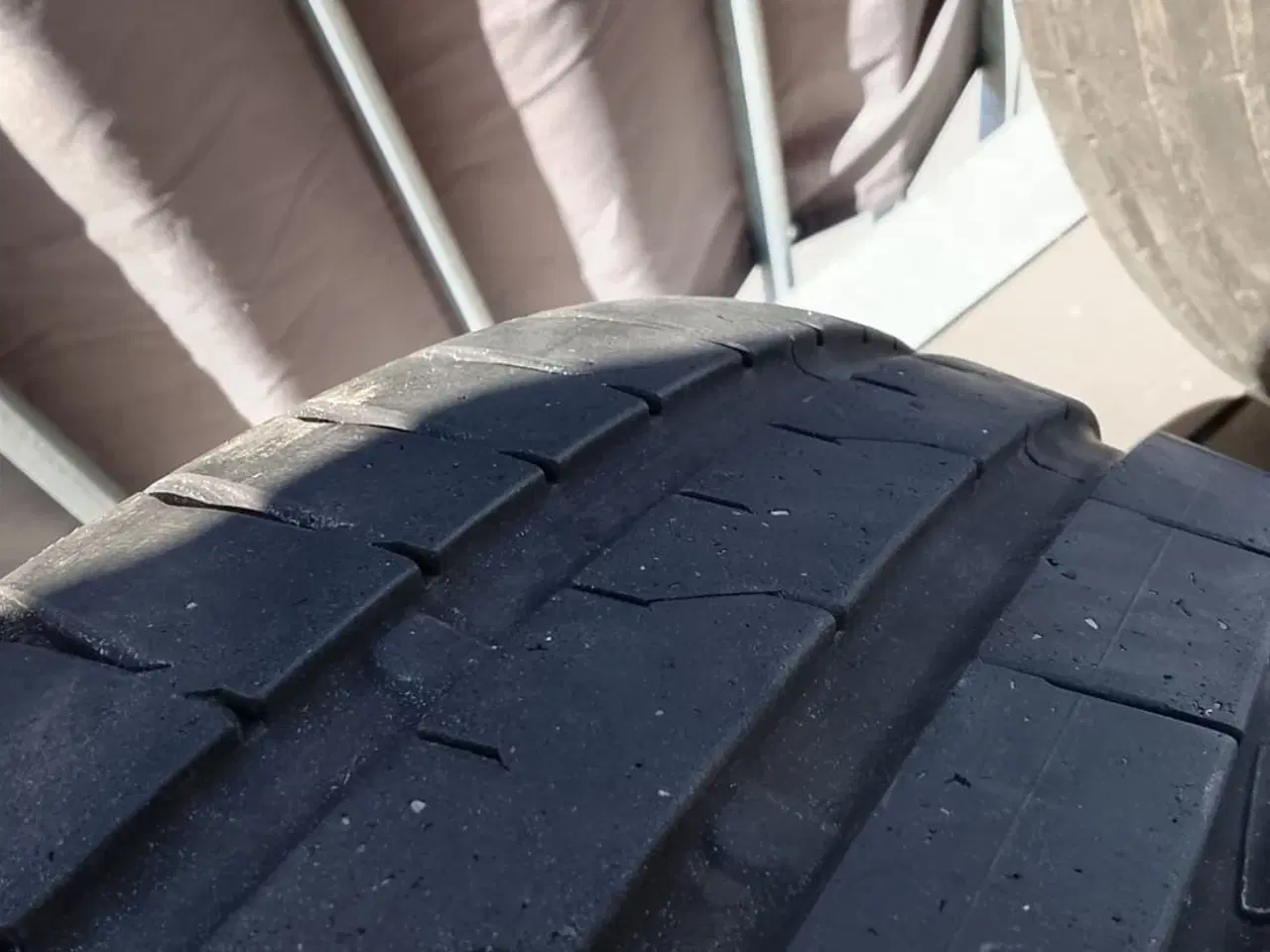 Billede 5 - 19" Alufælge - Audi - med gode sommerdæk