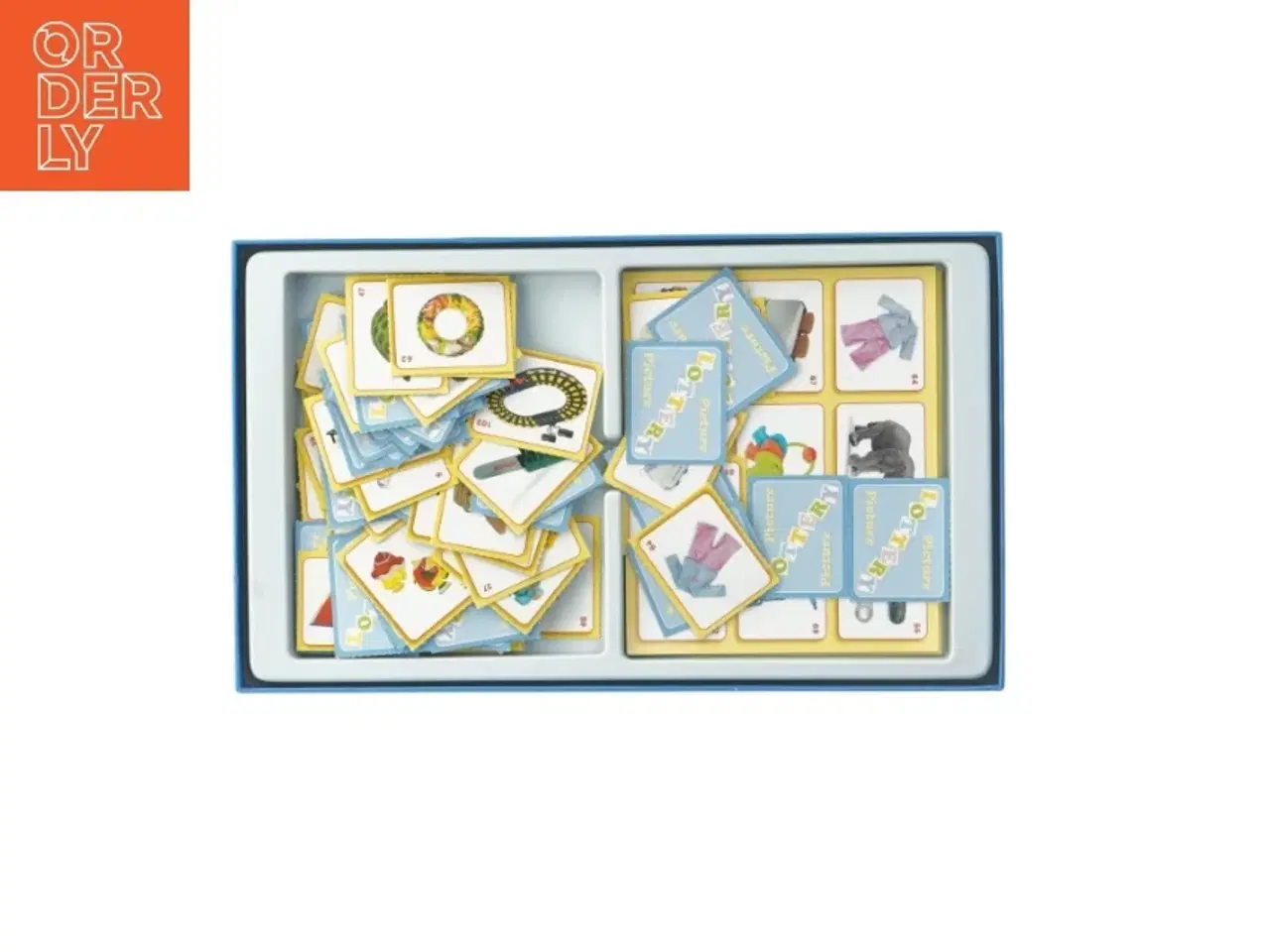 Billede 5 - Billedlotteri spil fra Danspil (str. 4x32x19 cm)