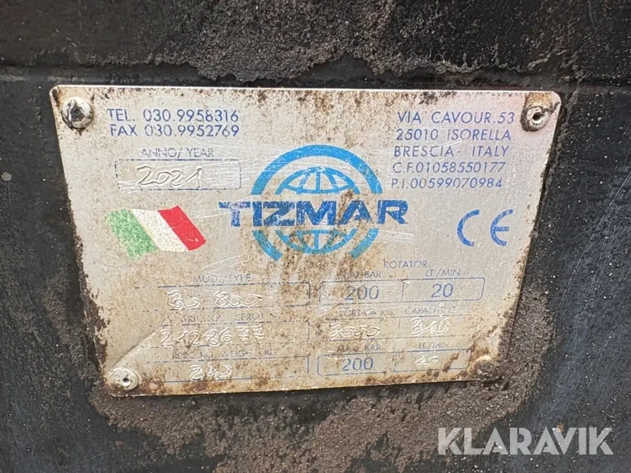 Billede 11 - Lastvognsgrab Tizmar 30 800