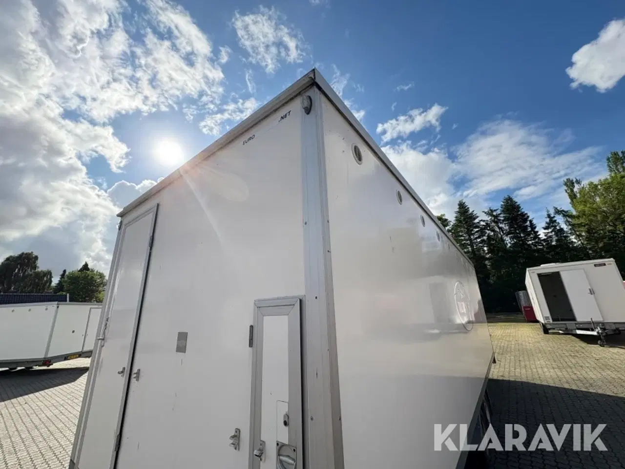 Billede 12 - Toilet trailer med 10 toilletter Eurowagon 2052-73