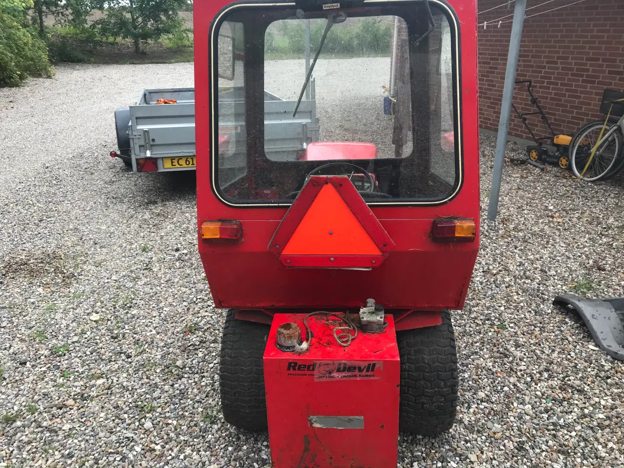 Billede 3 - Havetraktor/ minitraktor volvo