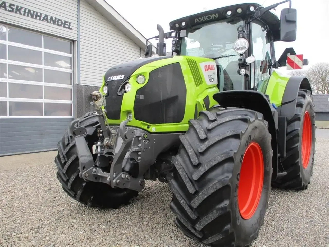 Billede 10 - CLAAS AXION 870 CMATIC  med frontlift og front PTO, GPS ready
