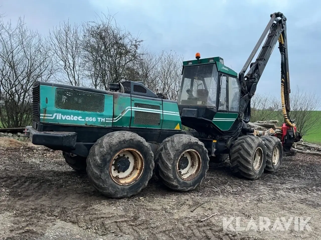 Billede 3 - Skovningsmaskine Silvatec 866TH