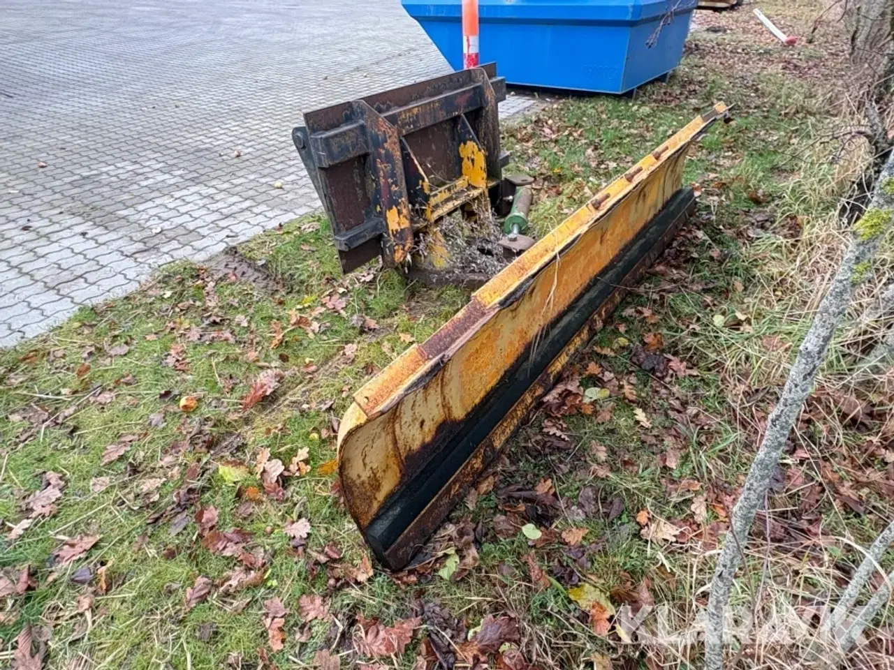 Billede 2 - Sneplov kipbar 250 cm