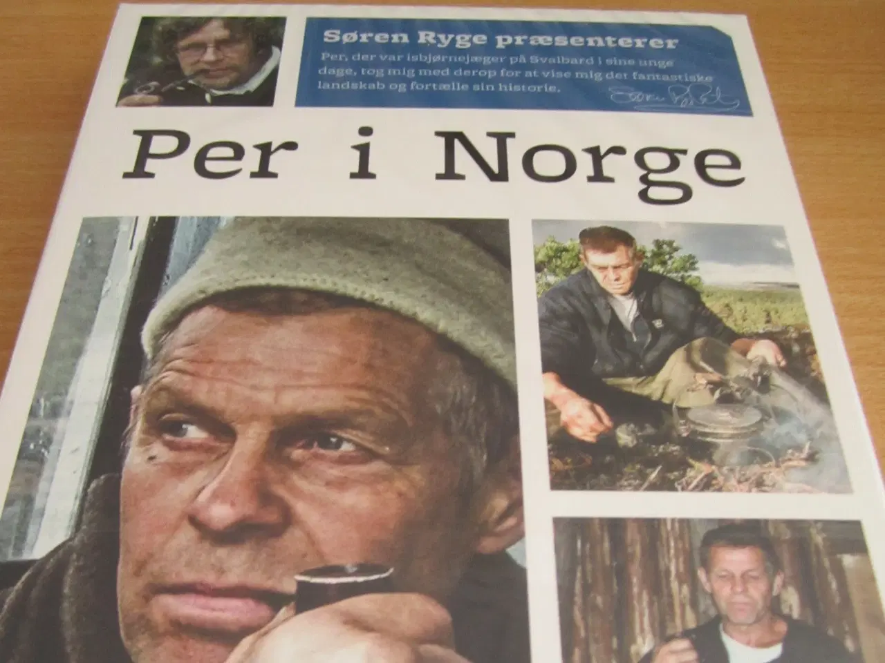 Billede 1 - Søren Ryge. PER I NORGE.