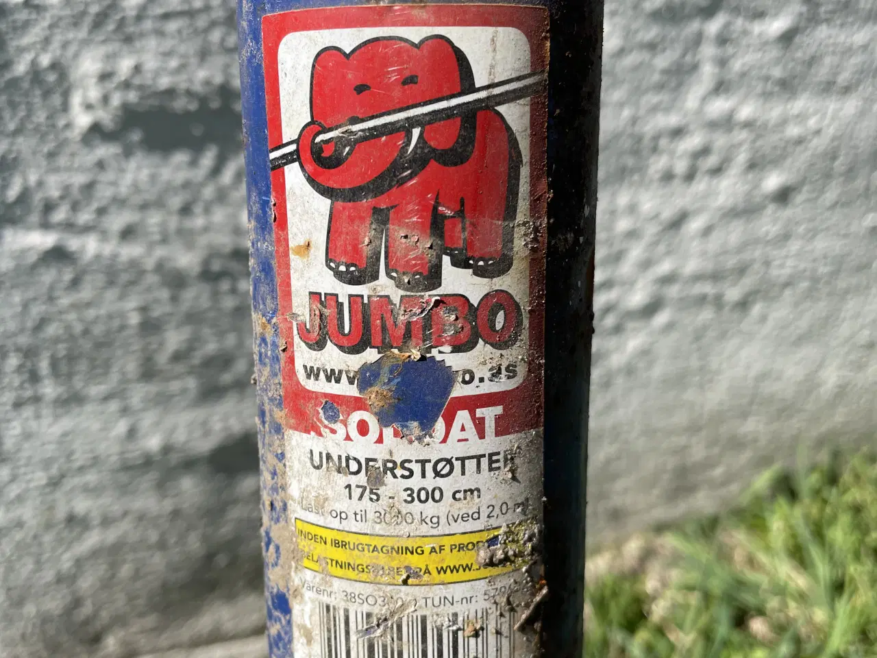 Billede 2 - JUMBO understøtter/soldater sælges