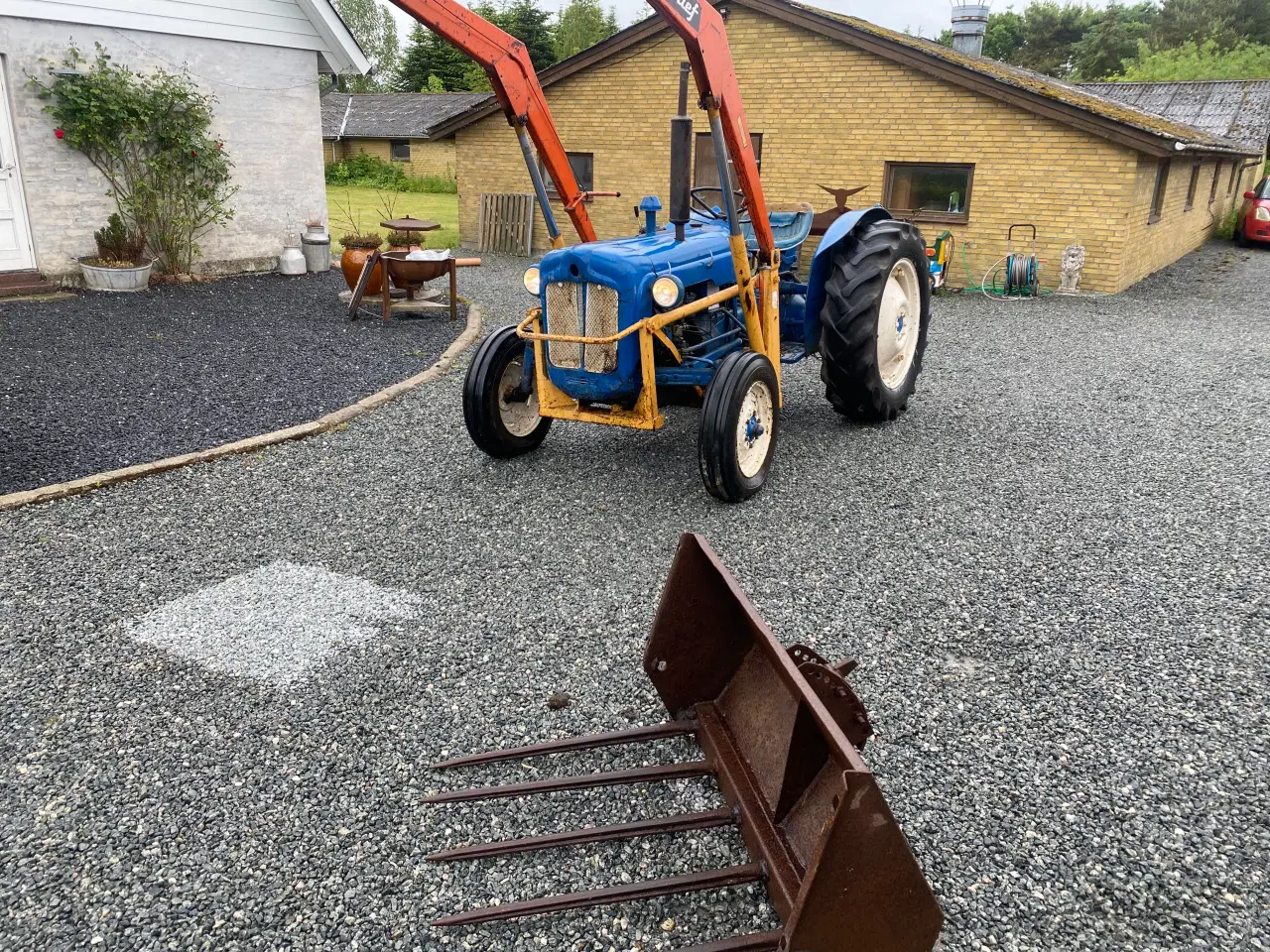 Billede 4 - Ford Dexta starter og kører perfekt 