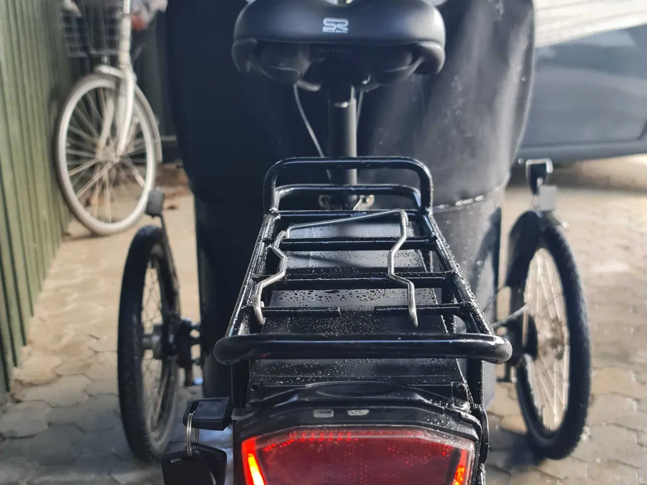Billede 2 - Billig el ladcykel