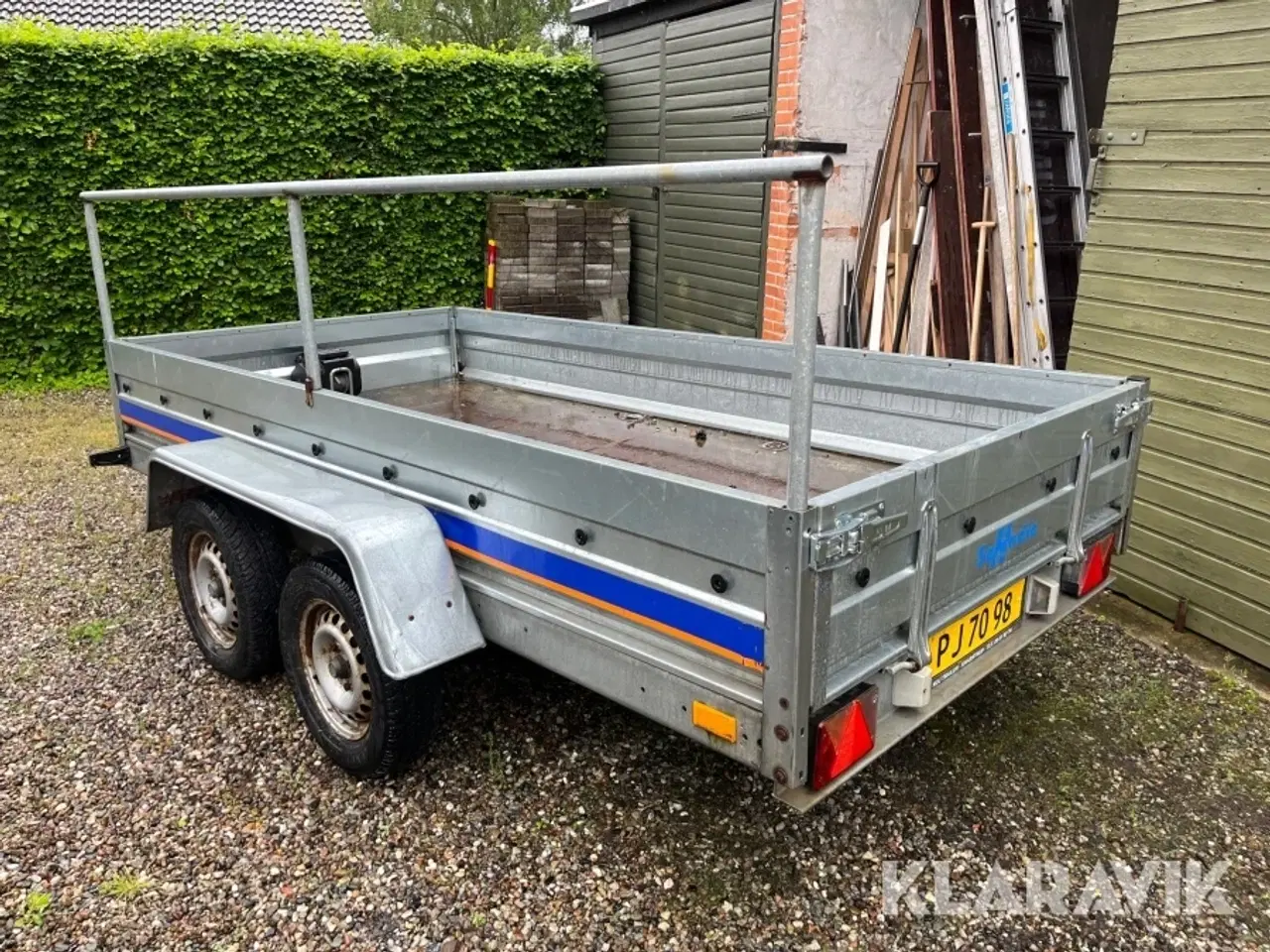 Billede 2 - Trailer Niewiadow Selandia 1430 HT