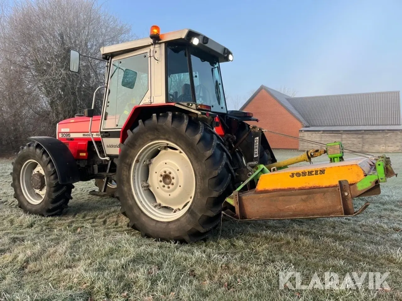 Billede 3 - Traktor Massey Ferguson 3095 4WD