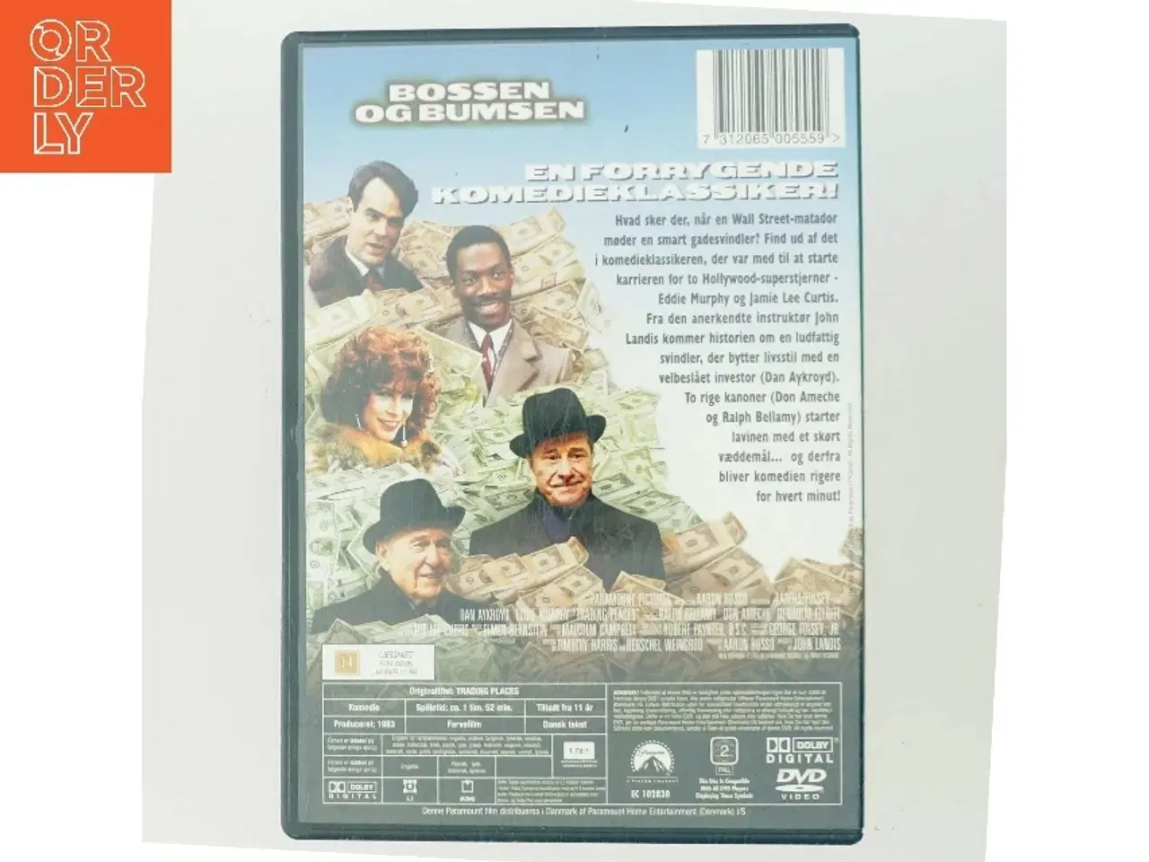 Billede 3 - Bossen og Bumsen med Dan Aykroyd (DVD)