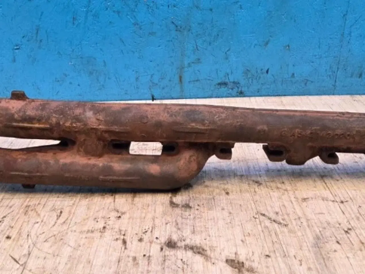 Billede 11 - Mercedes OM502LA Udstødningsmanifold A5421420201