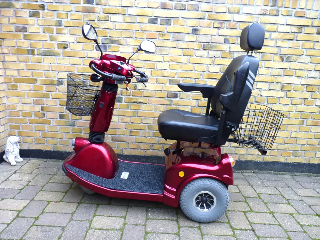 Billede 5 - Karma 737 el scooter med 3 hjul, meget velholdt.
