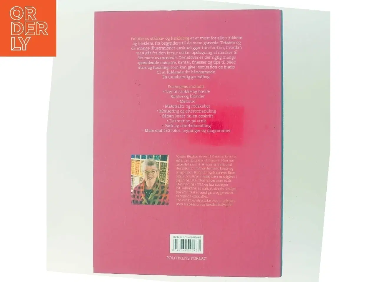 Billede 3 - Politikens strikke- og hæklebog af Vivian Høxbro (Bog)
